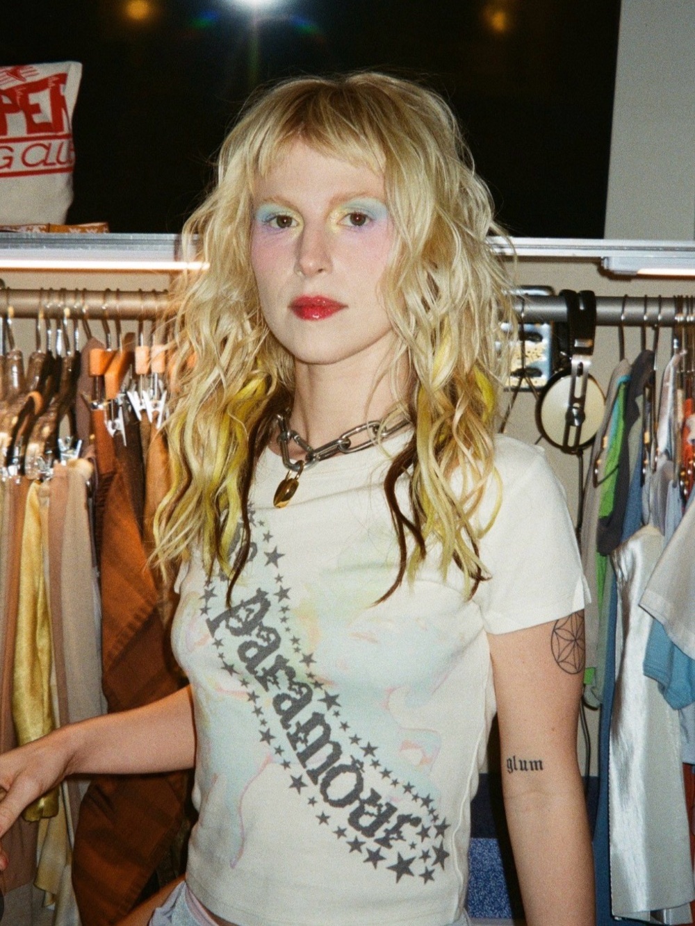 Miss Paramour Hayley Williams Ego Death Tour Buggirl Baby Tee - Picture 4 of 7